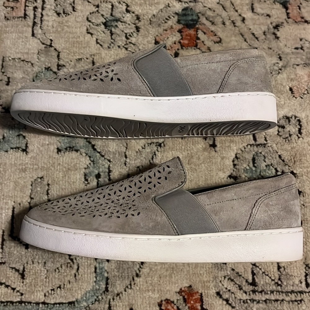 Vionic Grey Shoes - Picture 2 of 8